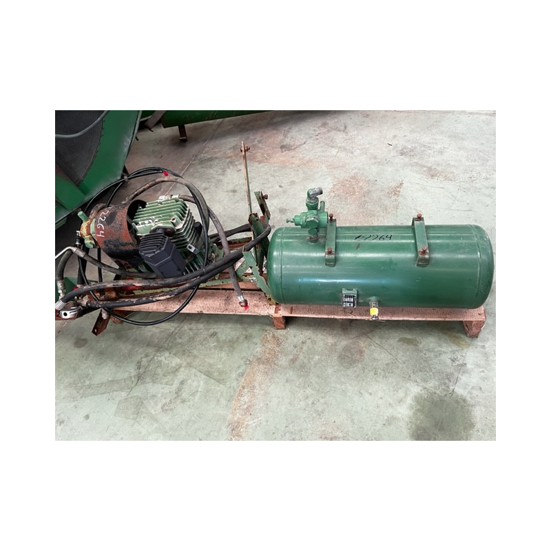 COMPRESOR Y CALDERIN COMPLETO JOHN DEERE SERIE Z