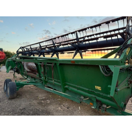 CORTE DE CEREAL JOHN DEERE 625 R 7,50 Mts