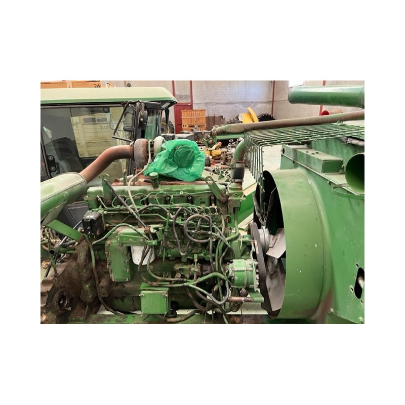 MOTOR JOHN DEERE SERIE Z