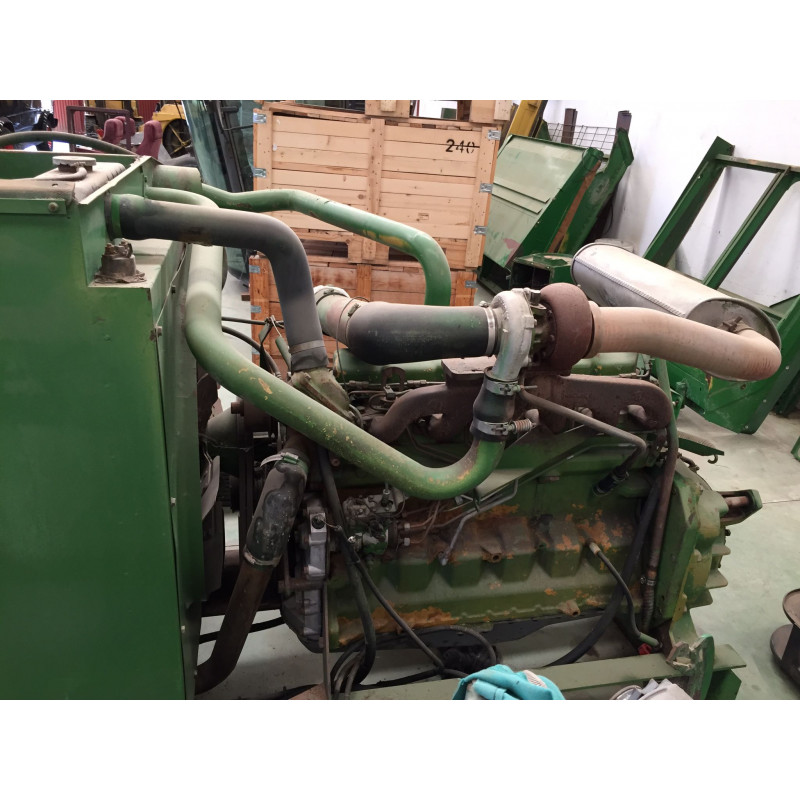 MOTOR JOHN DEERE SERIE Z