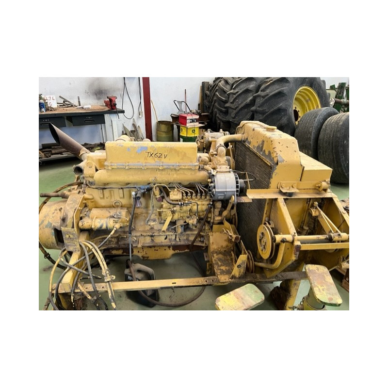 MOTOR NEW HOLLAND TX 62 FORD