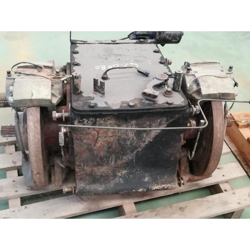 CAJA DE CAMBIO NEW HOLLAND CX 8080