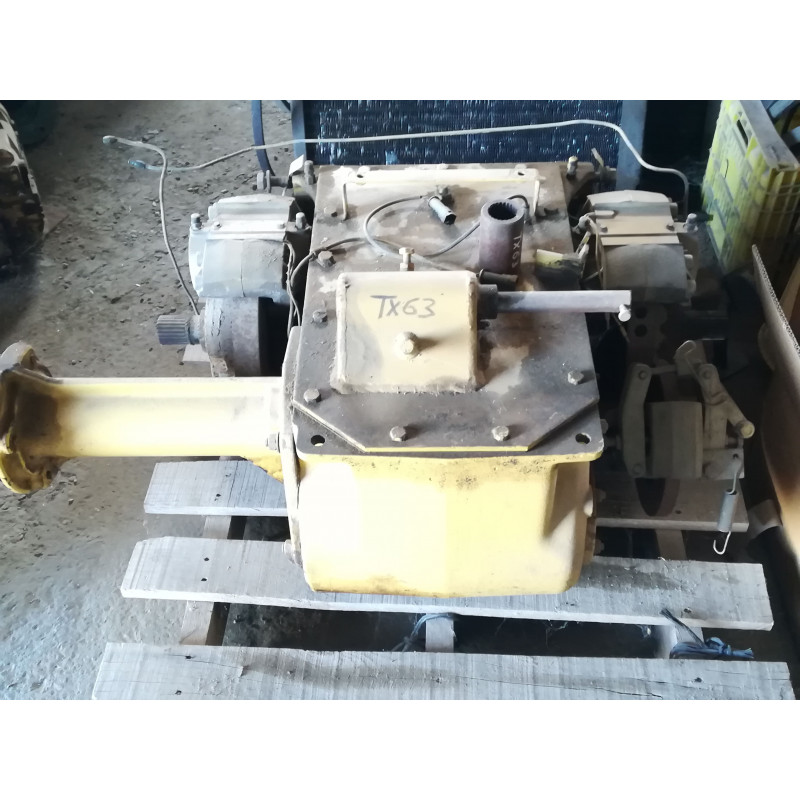 CAJA DE CAMBIO NEW HOLLAND TX 63